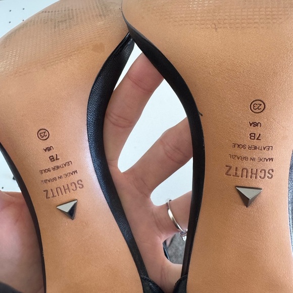 NWOT Schutz Cadey Lee Leather Sandal - Size 7 - Picture 9 of 9